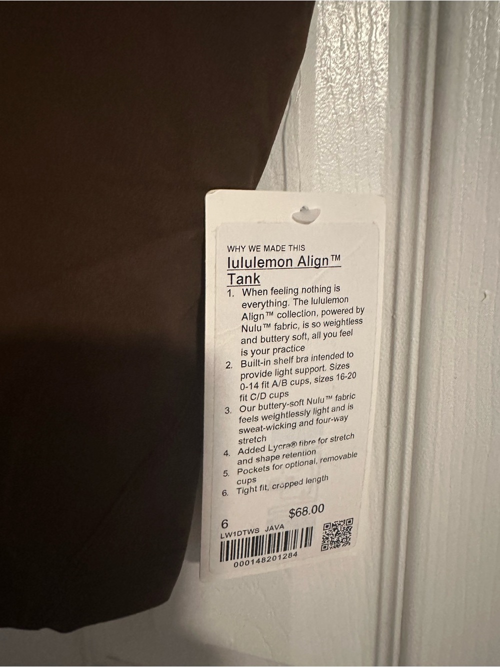 lululemon - align tank (java) - Picture 4 of 4